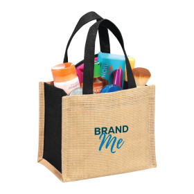 Mini Jute Gift Totes